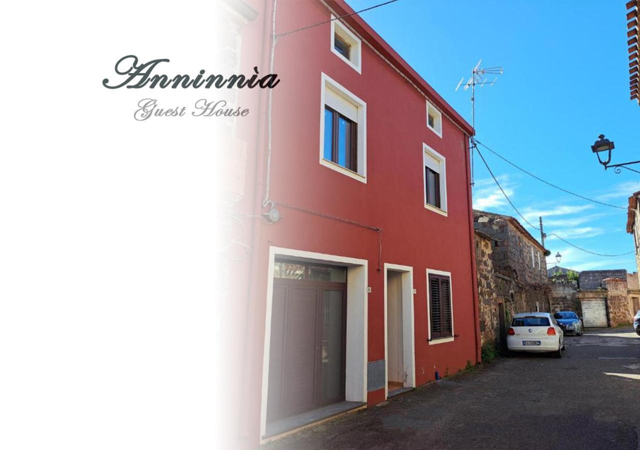 Anninnia Guest House B&B - Ghiiarza Ghilarza Exteriér fotografie